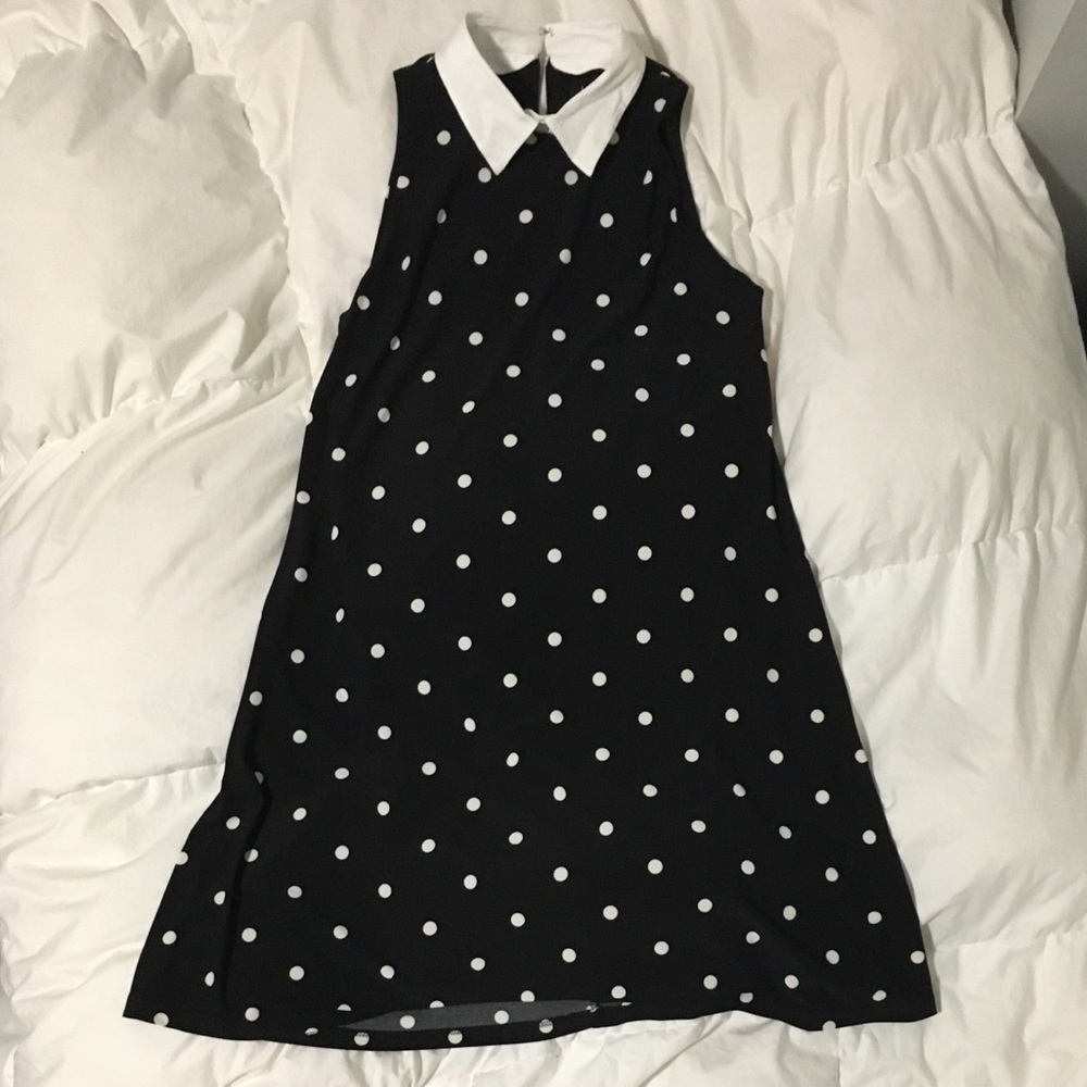 Ralph Lauren Polka-Dot Dress